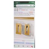 Trash Grocery Bag Holder 2-Pack CS016B CS016W