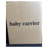 Bethbear Baby Carrier Backpack with Floral Front Pocket