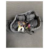 Bethbear Baby Carrier Backpack with Floral Front Pocket