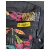 Bethbear Baby Carrier Backpack with Floral Front Pocket