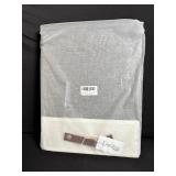 Bagnizer Large Toy Box Chest Gray & White - Kids Storage