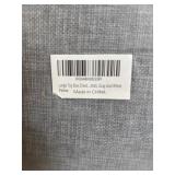 Bagnizer Large Toy Box Chest Gray & White - Kids Storage