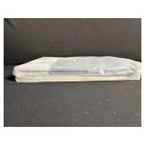 Bagnizer Large Toy Box Chest Gray & White - Kids Storage