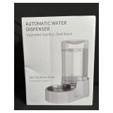 Automatic Water Dispenser with 304 Stainless Steel Basin
