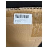 Nexboraque 4-Pack Tempered Glass Cutting Boards - Anti-Slip Feet, 2 Sizes