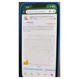 Nexboraque 4-Pack Tempered Glass Cutting Boards - Anti-Slip Feet, 2 Sizes