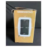 ELTOW Inflatable Toddler Bed - Complete Set, 310 lbs Max