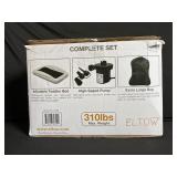 ELTOW Inflatable Toddler Bed - Complete Set, 310 lbs Max