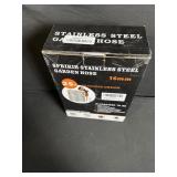 Sprikir Stainless Steel Garden Hose 16mm x 25 ft