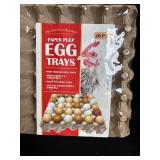 Peking Order Egg Trays 20-pack - Disposable Chicken Nesting Boxes 6-pack