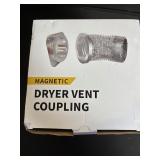 Magnetic Dryer Vent Coupling
