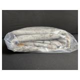 JC Area Rug - Beige/Gray Abstract Pattern