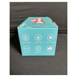 Seago Kids Goggles - White Frame with Teal Trim