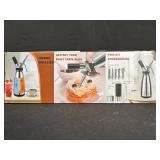 OSJ COOK Thermo Whip Stainless Steel Cream Dispenser