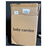 Ergobaby Tropics Leaf Print Baby Carrier - Black