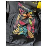 Ergobaby Tropics Leaf Print Baby Carrier - Black