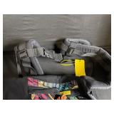 Ergobaby Tropics Leaf Print Baby Carrier - Black