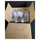 Dynasty Hardware AUG-30-26D Augusta Grade 2 Commercial Duty Passage Lever ADA Satin Chrome