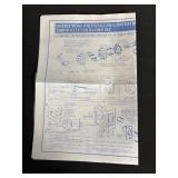 Dynasty Hardware AUG-30-26D Augusta Grade 2 Commercial Duty Passage Lever ADA Satin Chrome