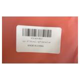 Orange Crossbody Bag - Faux Leather with Strap