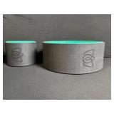 2x Foam Air Filter Cylinders - Teal Interiors