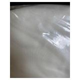 Brown Bed Cover - Beige Exterior with Brown Interior