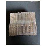 Ginkgo Disposable Coffee Cups 12oz - 100 Pack With White Lids