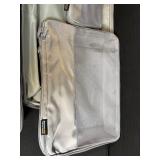 6-Piece Gray Travel Organizer Pouch Set