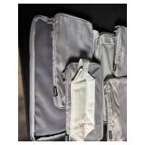 6-Piece Gray Travel Organizer Pouch Set