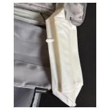 6-Piece Gray Travel Organizer Pouch Set