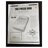 Posse Box PB-370 Clipboard Box with Pencil Holder
