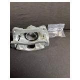 Front Disc Brake Caliper - Single Piston, Mounting Bracket