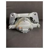 Front Disc Brake Caliper - Single Piston, Mounting Bracket