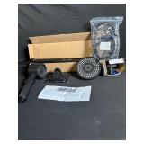 Shower Head Kit - Handheld + Rain Head, Black Finish