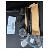 Shower Head Kit - Handheld + Rain Head, Black Finish