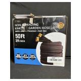 Non-Expanding Kink-Free Garden Hose 50 ft 3/4 in - Original Box