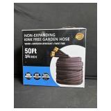 Non-Expanding Kink-Free Garden Hose 50 ft 3/4 in - Original Box