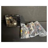 Car Stereo Head Unit w/ Detachable Display and 4 Harness Bags