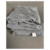 AKTI COTTON LLC Gray Bath Towels - Hotel & Spa Collection