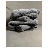 AKTI COTTON LLC Gray Bath Towels - Hotel & Spa Collection