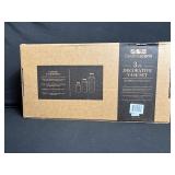 Creative Scents 3-Piece Bamboo Vase Set - Decorative Vases