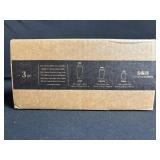 Creative Scents 3-Piece Bamboo Vase Set - Decorative Vases