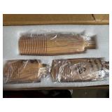 Creative Scents 3-Piece Bamboo Vase Set - Decorative Vases