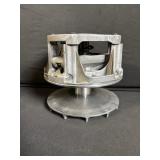 Polaris Water Pump Impeller & Housing Assembly - 8-Blade Aluminum