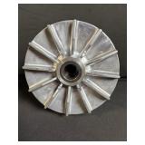 Polaris Water Pump Impeller & Housing Assembly - 8-Blade Aluminum