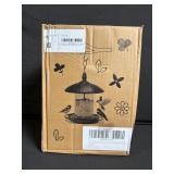 Bird Feeder - Hanging Tube-Style Outdoor Feeder