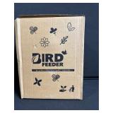 Bird Feeder - Hanging Tube-Style Outdoor Feeder