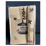 Bird Feeder - Hanging Tube-Style Outdoor Feeder