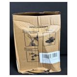 Bird Feeder - Hanging Tube-Style Outdoor Feeder