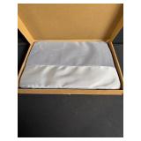 Grey Multi-Pocket Travel Organizer Bag